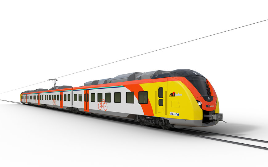 Alstom liefert 32 Coradia Continental Regionalzüge an die Hessische Landesbahn (HLB)